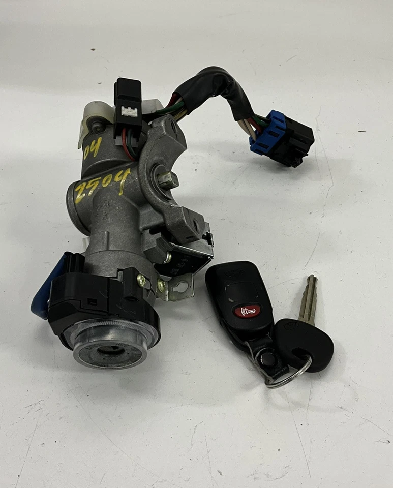 Interruptor de encendido Hyundai Elantra 2010 con llave cerradura de puerta OEM Foto 4 de 4