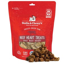 Stella  Chewy's Freeze-Dried Raw Beef Heart 3 Ounce Pack of 1 ,