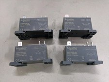 4pcs Schneider Electric 92S7D22D-24 Power Relay 24v Coil 30A Contact