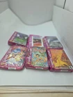 6 NEW Sega Game Gear Games Damaged boxes Aladdin,Jungle Book,Lion King,Tank  #A2