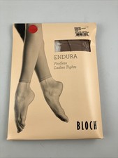 BLOCH Women's Endura Footless Ladies Tights Tan T0940L Size D