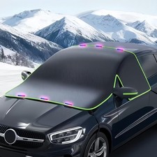 Windshield Snow Cover - Car Windshield Cover for Ice and Snow,Automotive Magneti