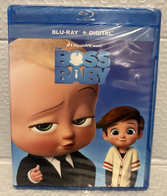 The Boss Baby (New Blu-ray)