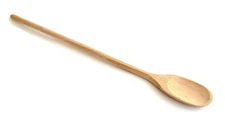 Tredoni 18" Wooden Spoon - Baking/Cooking/Stirring Spoon Utensil (45 cm) 45 cm