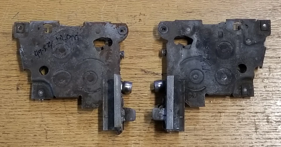 Защелки 2 двери или спереди 1949-54 Chevrolet Chevy Pontiac Chieftain - Изображение 3 из 4