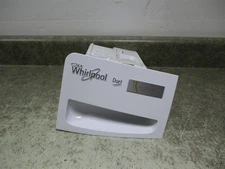 WHIRLPOOL WASHER DISPENSER DRAWER SCRATCHES PART # W10774321 W10575334