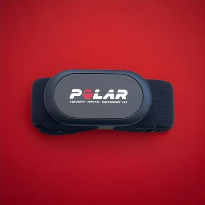 Polar H1 Herzfrequenz-Sensor Schwarz mit M-XXL Brustgurt Neu unbenutzt!! - Bild 1 von 4
