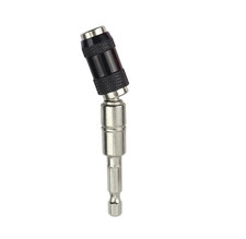 1pc 1/4" Hex Magnetic Ring Screwdriver Bit Extension Quick Change Holder - NEW