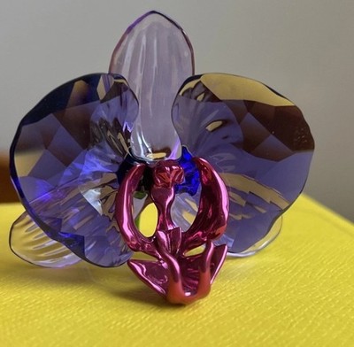Swarovski 2024 SCS Idyllia Orchid Petal 5669354 New in Box. | eBay