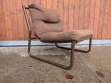 Sessel Vintage 80er Danish Herlag 70er Post Modern Retro Easy Chair