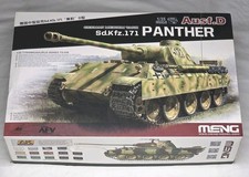 Meng TS-038 1/35 Sd.Kfz.171 Panther Ausf.D New Complete Model Kit With Extras