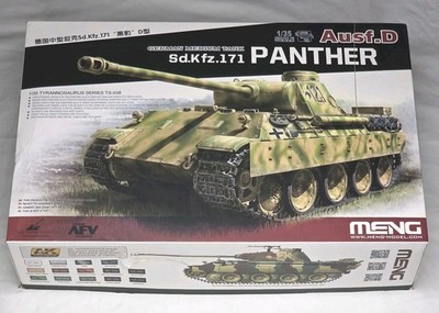 Meng TS-038 1/35 Sd.Kfz.171 Panther Ausf.D New Complete Model Kit With Extras
