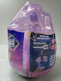 Hatchimals Pixies Purple CRYSTAL FLYERS Flying Figure Egg / NEW