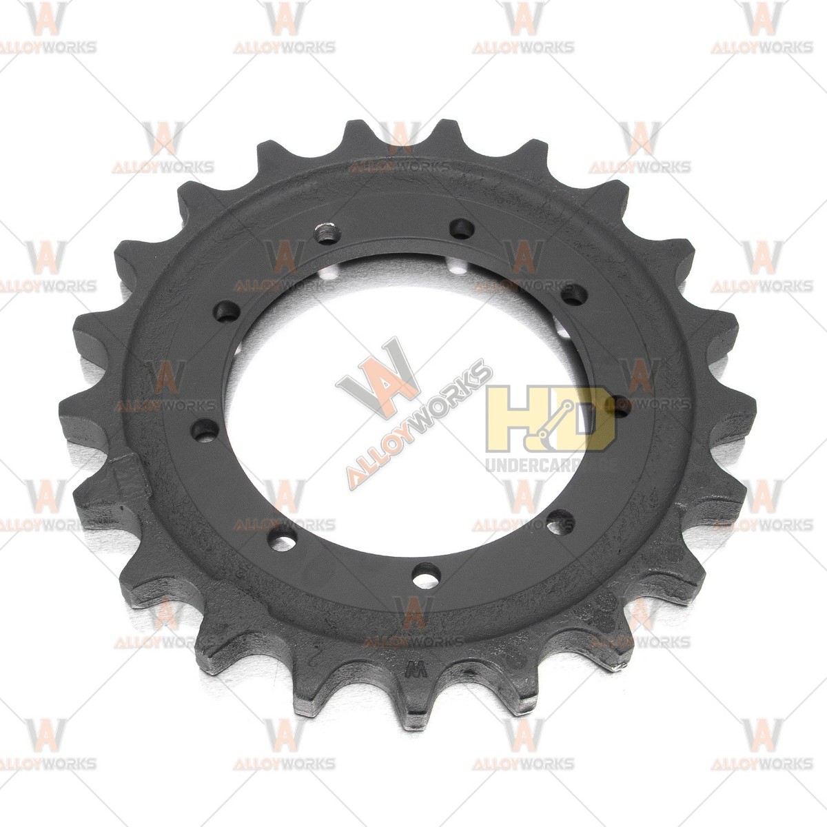 2× 9 Hole 21 Teeth Drive Sprocket For Kubota KX033-4 KX91-3 KX71-3