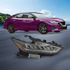 For 2019-2021 Nissan Maxima LED Headlight Assembly Headlamp Right Passenger?Side