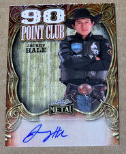 Marketplace image: 2024 Leaf Metal PBR Jacauy Hale 90 Point Club Superfractor Auto 1/1 Made