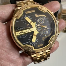 Tecno Sport Men's Watches❤️Black Dial 52mm(for Big Guys 😱)