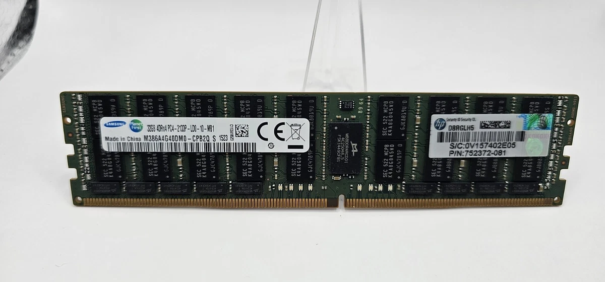 HP PC4-17000 (DDR4-2133) Bus Speed DDR4 SDRAM Memory (RAM) for