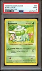 PSA 9 MINT Bulbasaur 44/102 SHADOWLESS Base Set Pokemon Card 511