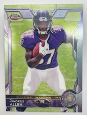 2015 Topps Chrome mini - Rookies Javorius Allen #152 (RC) Ravens