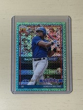 2026 Topps - Adrian Beltre 1991 Chrome (Aqua Mojo) 083/199 #91C-1
