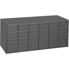 Durham 007-95, 18 Drawer Storage Cabinet, 33.75"x11.625"x14.375", 2.75"H Drawers
