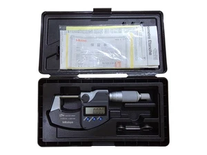 Mitutoyo 293-240-30 Digimatic Micrometer 0-25mm IP65 Carbide Faces