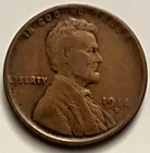 1918-D Lincoln Wheat Cent Penny Denver Mint WWI Era Circulated BN1165