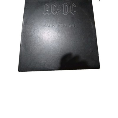 AC/DC - Back in Black (1980 US 1st Pressing, Masterdisk RL Bob Ludwig Cut)