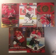 2026 UD TIM HORTONS TEAM CANADA BASE/CP/POE/GM/NS/CO***YOU PICK***