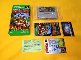 SUPER DONKEY KONG   NINTENDO SUPER FAMICOM / SUPER NINTENDO SNES.
