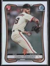 2026 Bowman Chrome Red Redemption Carson Whisenhunt RC San Francisco Giants #16