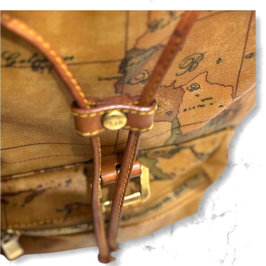 Prima Clas Backpack World Map Drawstring Bag Styl… - image 6
