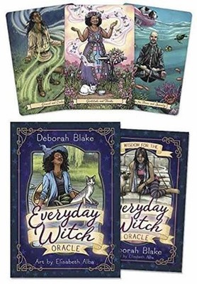 Everyday Witch Oracle by Deborah Blake (English)