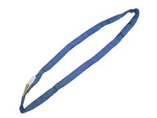 Blue Endless Round Sling 12' 21200 lb WLL Polyester Lifting Sling USA Made