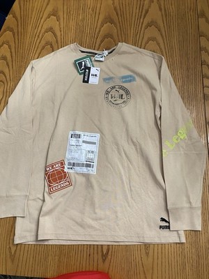 Puma We Are Legends Mens Medium Long Sleeve Graphic Shirt NWT $60