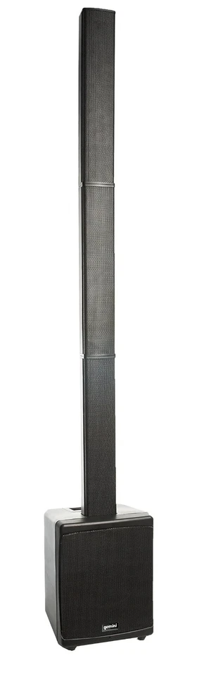 Gemini WPX-900TOGO 1000W Battery Powered Bluetooth Line Array Speaker System - Image 2 of 4