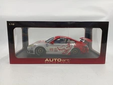 AUTOart ALMS GT2 2006 PORSCHE 911 (996) GT3 RSR