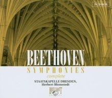 Beethoven: Symphonies Nos. 1-9 von Blomstedt, Staatsk... | CD | Zustand sehr gut