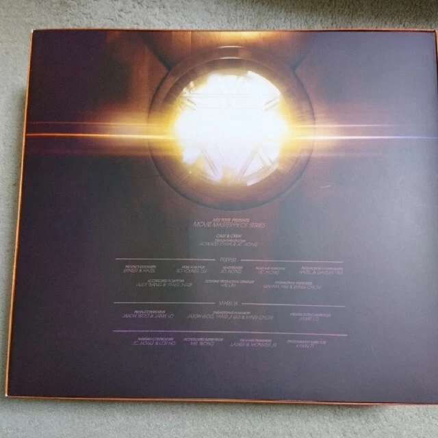 Hot Toys Iron Man 3 Pepper Potts & Mark IX 9 MMS311 1/6 scale Collectible Figure - Image 2 of 3