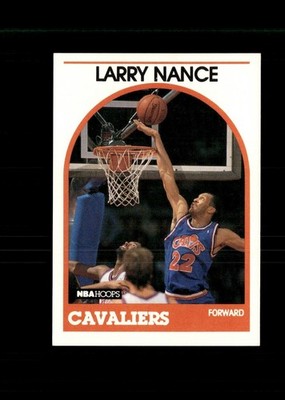 1989-90 NBA Hoops - Larry Nance #25