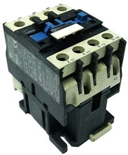 Telemecanique LC1-D2510-F7 25 A IEC Contactor w/  LA4DA1U Suppressor Module