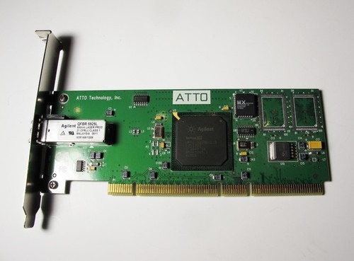 ATTO FC-21PS Single-channel 2-Gigabit Fibre Channel Storage Adapter - Picture 9 of 11