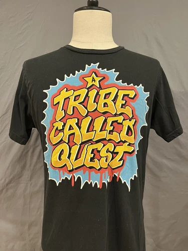 A Tribe Called Quest Logo T-Shirt Rap Hip Hop Raptees Co Vintage vintage concert t-shirt, vintage, size M, single stitch, B+ condition