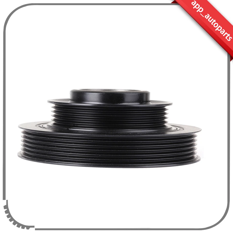 For Mitsubishi Eclipse 3.0L 2003 2004 2005 Harmonic Balancer Crankshaft Pulley - Изображение 3 из 4