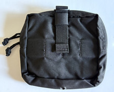 FirstSpear Medium General Purpose Pouch Pocket Black 6/9 Cordura Nylon Laser Cut