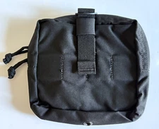 FirstSpear Medium General Purpose Pouch Pocket Black 6/9 Cordura Nylon Laser Cut