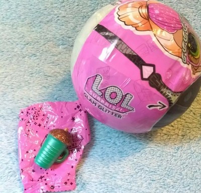 coconut cutie lol glam glitter