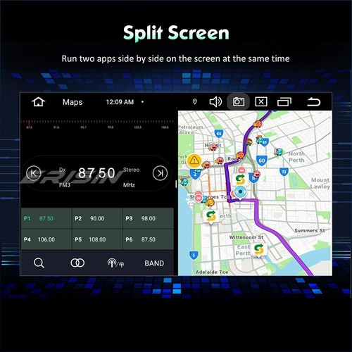 Android 14 Autoradio Carplay Bluetooth Fiat Grande Punto Linea FM Radio GPS 64GB - Bild 14 von 17