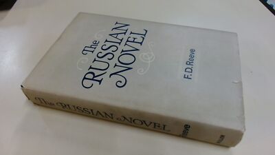 			The Russian Novel, F.D Reeve, Frederick Muller, 1967, Hardcover		